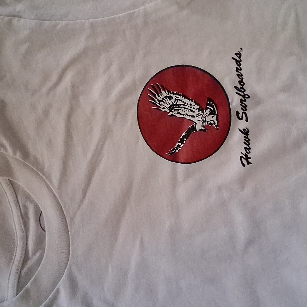 Sam Hawk Surfboards Custom T-shirts - Picture 2 of 3